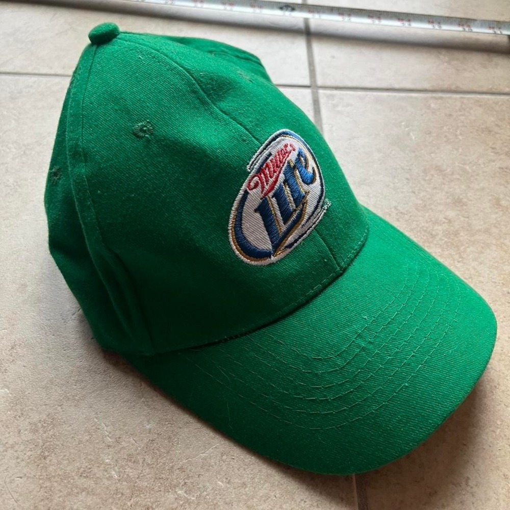 CLEANN vintage Y2K miller‎ lite hat! - Picture 6 of 7